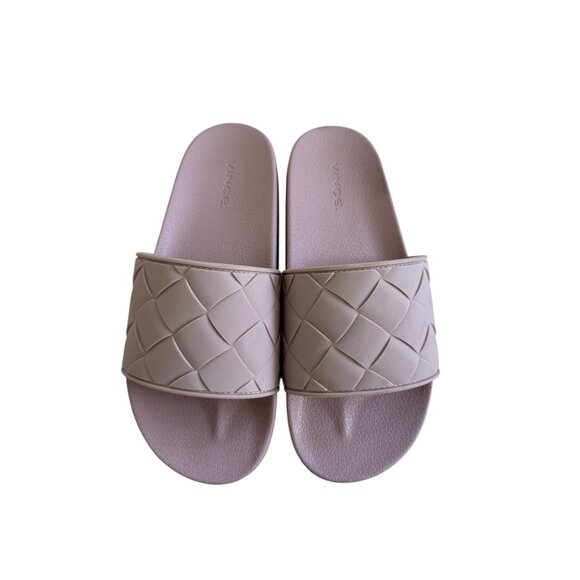 VINCE Women’s Lavender Pool Slides Sandals Size 9 - Picture 5 of 9